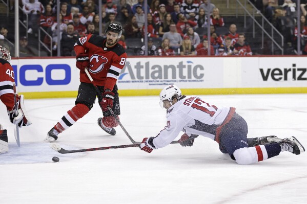 New jersey devils score today discount